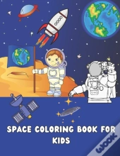Space Coloring Book For Kids