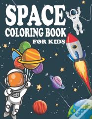 Space Coloring Book For Kids