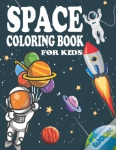 Space Coloring Book For Kids