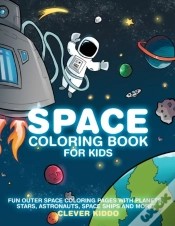Capa do artigo Space Coloring Book For Kids