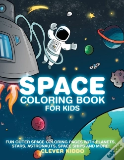 Capa do artigo Space Coloring Book For Kids