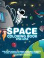 Space Coloring Book For Kids - Preview