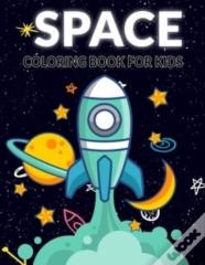 Space Coloring Book For Kids