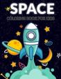 Space Coloring Book For Kids - Preview