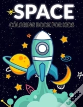 Space Coloring Book For Kids