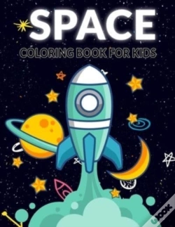 Capa do artigo Space Coloring Book For Kids