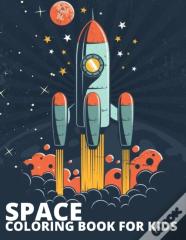Space Coloring Book For Kids