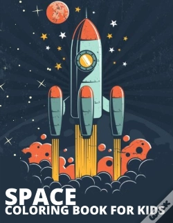 Capa do artigo Space Coloring Book For Kids