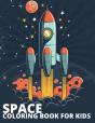 Space Coloring Book For Kids - Preview