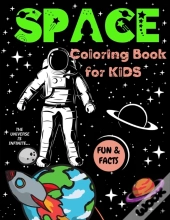 Space Coloring Book For Kids