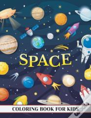 Space Coloring Book For Kids