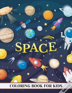 Capa do artigo Space Coloring Book For Kids