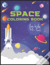 Space Coloring Book For Kids