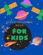 Space Coloring Book For Kids - Preview