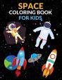 Space Coloring Book For Kids - Preview