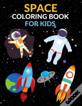 Space Coloring Book For Kids