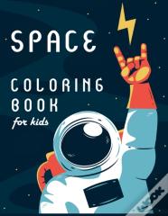 Space Coloring Book For Kids