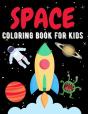 Space Coloring Book For Kids - Preview