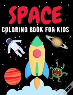 Capa do artigo Space Coloring Book For Kids
