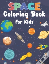 Space Coloring Book For Kids