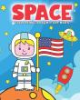 Space Coloring Book For Kids - Preview