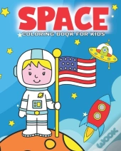 Space Coloring Book For Kids