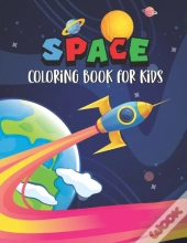 Space Coloring Book For Kids