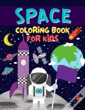 Space Coloring Book For Kids