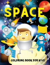 Capa do artigo Space Coloring Book For Kids