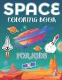 Space Coloring Book For Kids - Preview