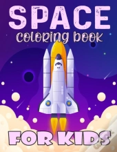Space Coloring Book For Kids