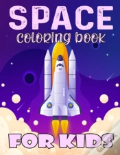 Capa do artigo Space Coloring Book For Kids