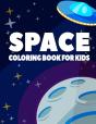 Space Coloring Book For Kids - Preview
