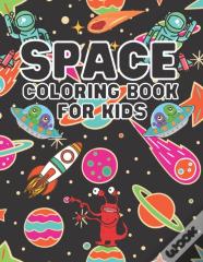 Space Coloring Book For Kids