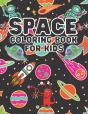 Space Coloring Book For Kids - Preview