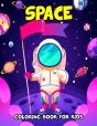 Space Coloring Book For Kids - Preview