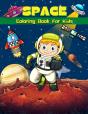 Space Coloring Book For Kids: Super Fun - Preview