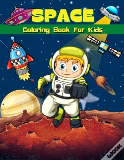 Capa do artigo Space Coloring Book For Kids: Super Fun