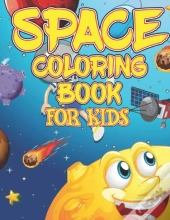 Space Coloring Book For Kids