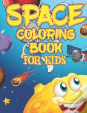 Capa do artigo Space Coloring Book For Kids