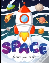 Space Coloring Book For Kids