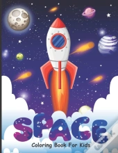 Space Coloring Book For Kids