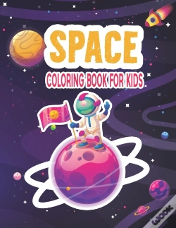 Capa do artigo Space Coloring Book For Kids