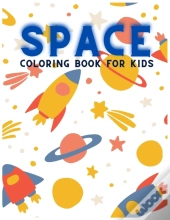 Space Coloring Book For Kids