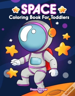 Capa do artigo Space Coloring Book For Toddlers