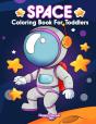 Space Coloring Book For Toddlers - Preview
