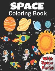 Space Coloring Book