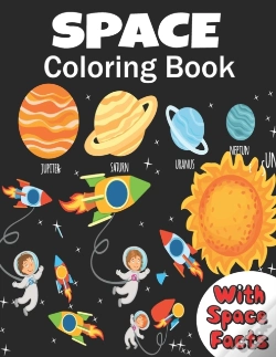 Capa do artigo Space Coloring Book