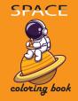Space Coloring Book - Preview
