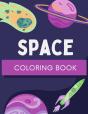 Space Coloring Book - Preview